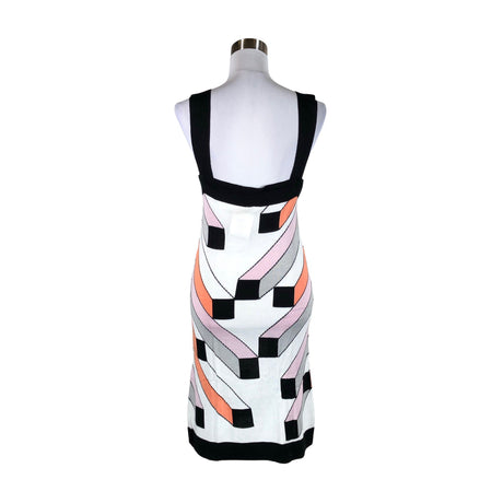 Unisex Marimekko - Kootud kleit, suurus 38 - Valge (2)