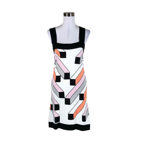 Unisex Marimekko - Kootud kleit, suurus 38 - Valge ()