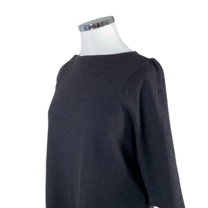 Unisex Marimekko - Kootud kleit, suurus 42 - Must (2)