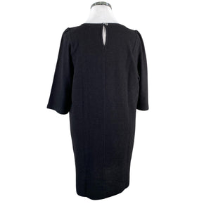 Unisex Marimekko - Kootud kleit, suurus 42 - Must (3)