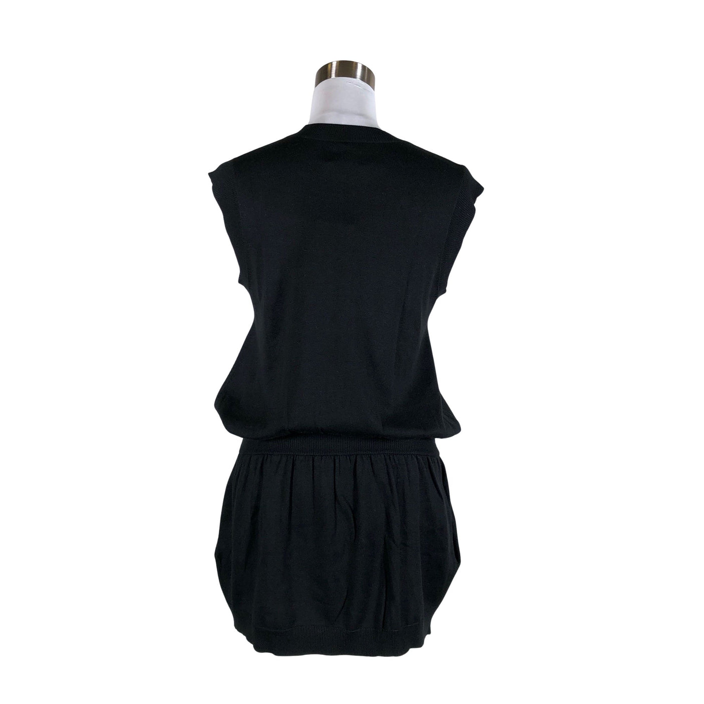 Unisex Marimekko - Kootud tuunika, suurus 38 - Must (2)