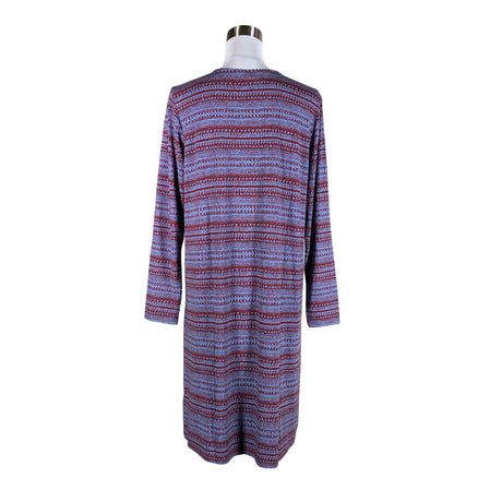 Unisex Marimekko - Trikotaažist kleit, suurus 40 - Sinine (2)