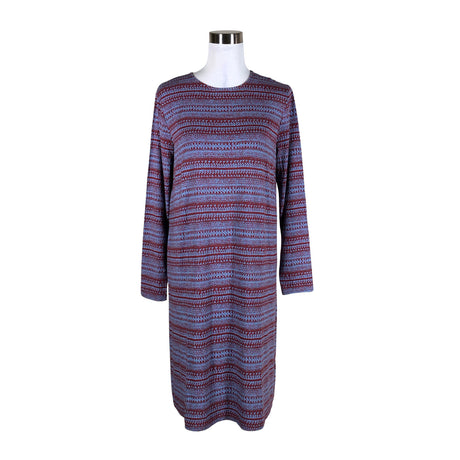 Unisex Marimekko - Trikotaažist kleit, suurus 40 - Sinine ()