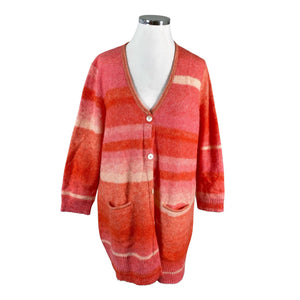 Unisex Gudrun Sjöden - Kardigan, suurus 42 - Punane (1)