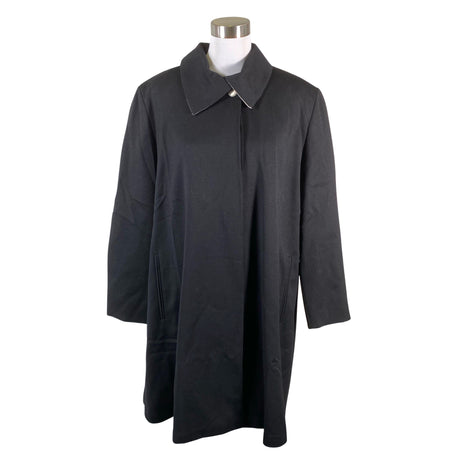 Unisex Marimekko - Villane mantel, suurus 40 - Must ()