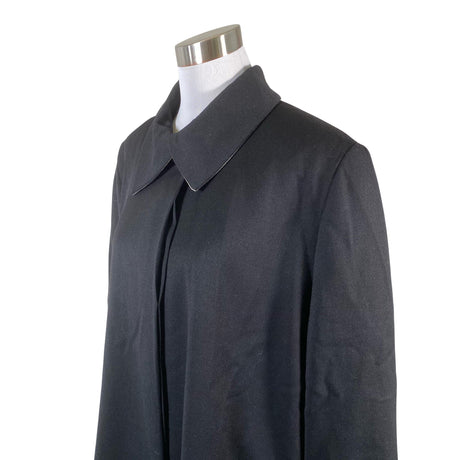 Unisex Marimekko - Villane mantel, suurus 40 - Must (2)