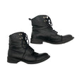 Unisex Ten Points - Nööridega saapad, suurus 36 - Must ()