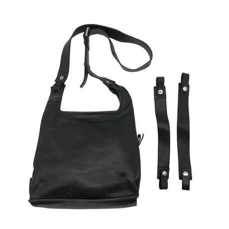 Unisex Lumi - Õlakott, suurus Midi - Must ()