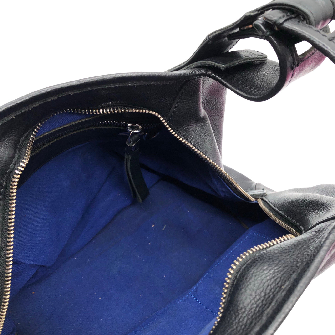 Unisex Lumi - Õlakott, suurus Midi - Must (3)