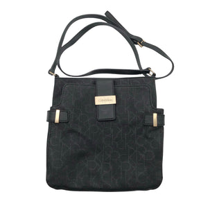 Unisex Calvin Klein - Õlakott, suurus Midi - Must (1)