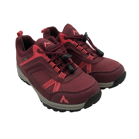 Unisex McKinley - Kevad-/sügisjalanõud, suurus 35 - Veinipunane (2)