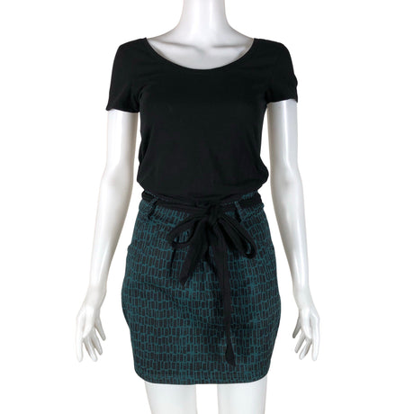 Unisex Even&Odd - Trikotaažist kleit, suurus 34 - Must ()