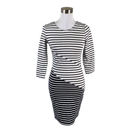 Unisex Anna Field - Trikotaažist kleit, suurus 34 - Valge ()