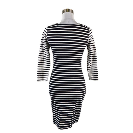 Unisex Anna Field - Trikotaažist kleit, suurus 34 - Valge (2)