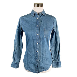 Unisex Uniqlo - Teksasärk, suurus 38 - Kollane (1)