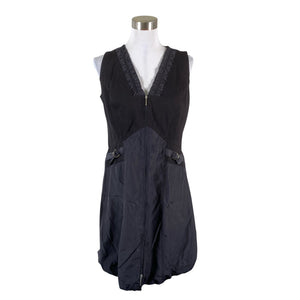 Unisex Voglia - Trikotaažist kleit, suurus 38 - Must (1)
