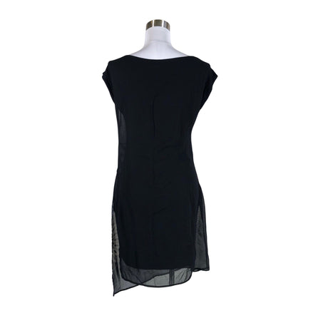 Unisex Desigual - Trikotaažist kleit, suurus 40 - Must (2)