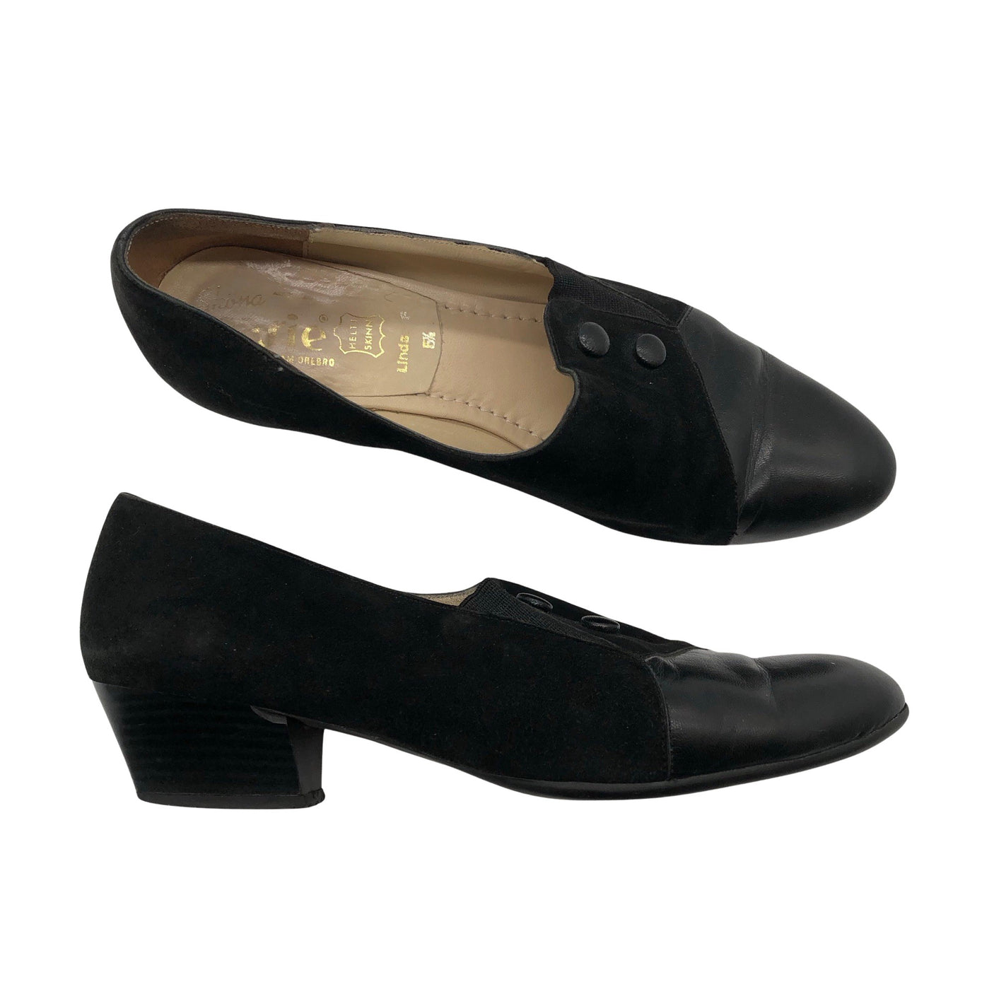 Unisex Marie - Kontsakingad, suurus 39 - Must (1)