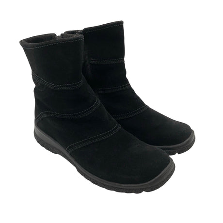 Unisex Pomar - Poolsaapad, suurus 38 - Must (2)
