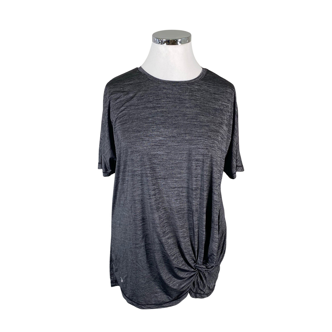 Unisex Raiski - Spordisärk, lühikesed käised, suurus 46 - Hall (1)