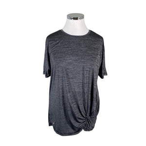 Unisex Raiski - Spordisärk, lühikesed käised, suurus 46 - Hall (1)