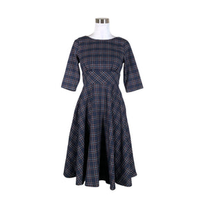Unisex Hell Bunny - Mitteveniv kleit, suurus 36 - Sinine (1)