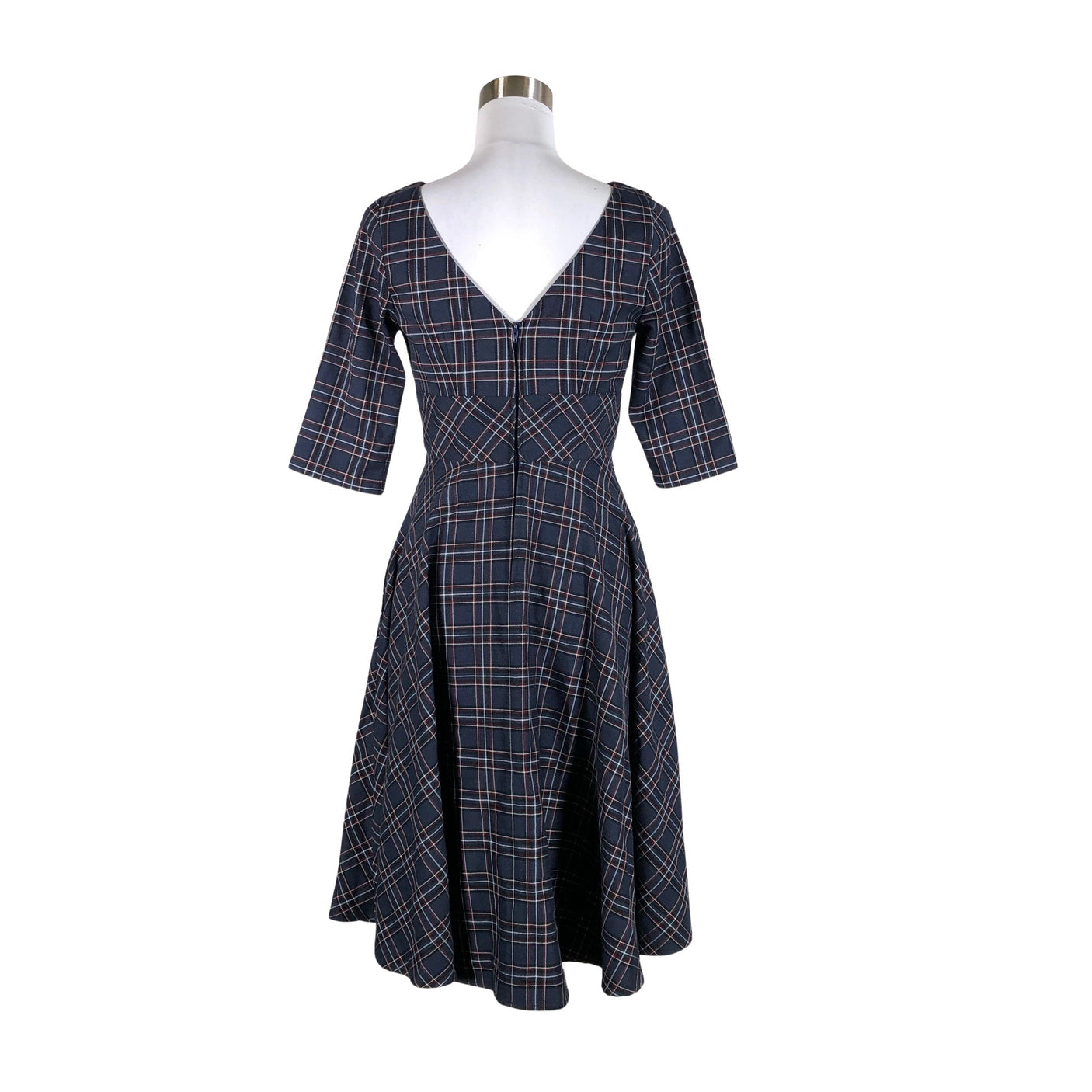Unisex Hell Bunny - Mitteveniv kleit, suurus 36 - Sinine (2)