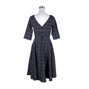 Unisex Hell Bunny - Mitteveniv kleit, suurus 36 - Sinine (2)