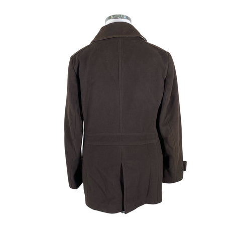 Unisex Burberry - Villane mantel, suurus 44 - Pruun (2)