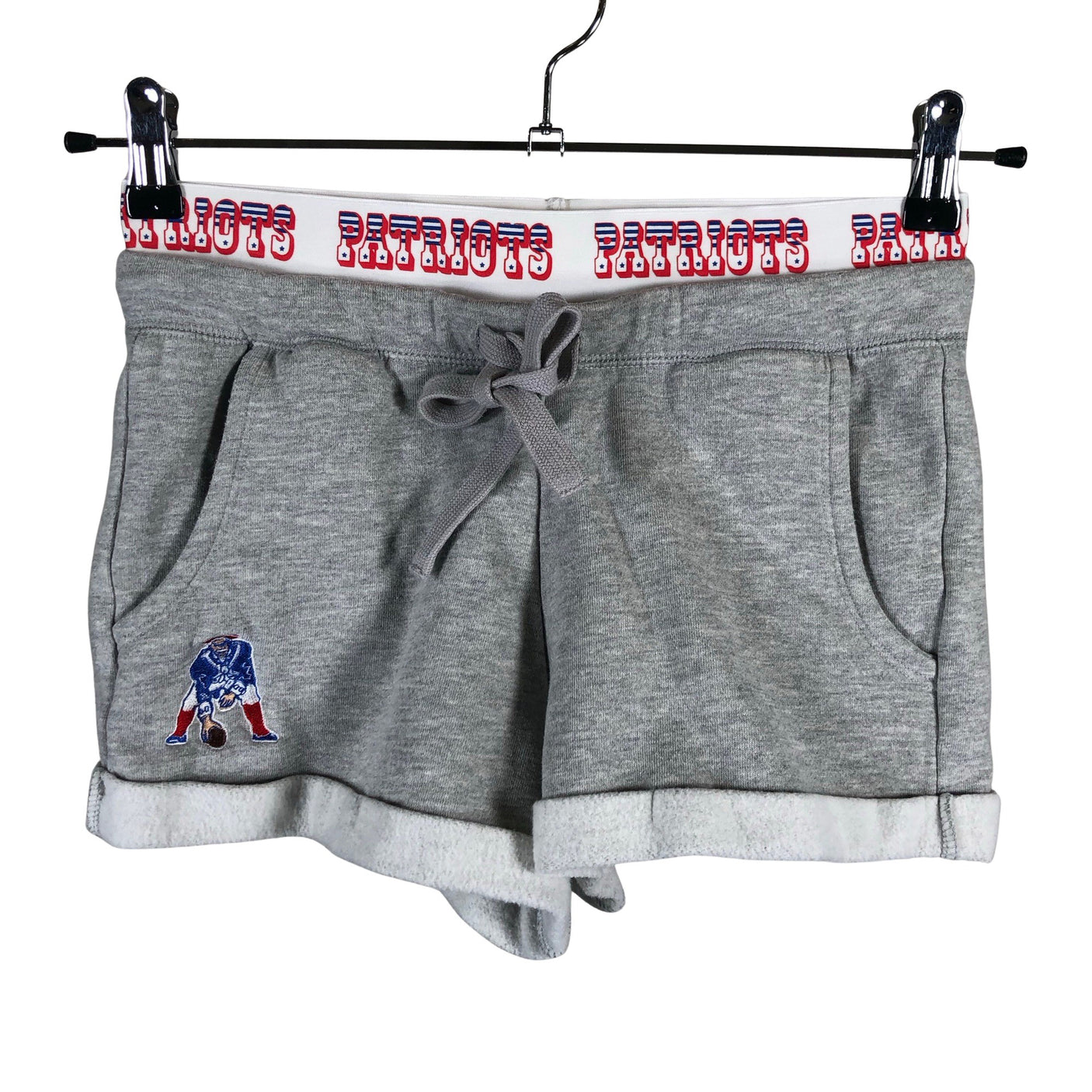 Unisex Junk Food - Dressikangast lühikesed püksid, suurus 36 - Hall (1)