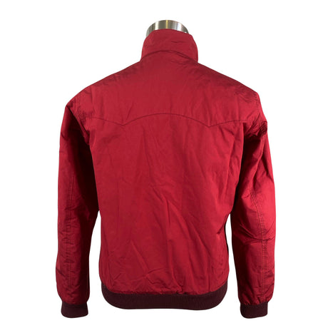 Unisex Marc O'Polo - Õhem talvejope, suurus S - Veinipunane (2)