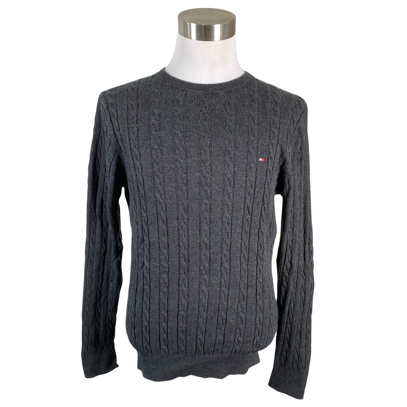 Unisex Tommy Hilfiger - Kampsun, suurus S - Hall (1)
