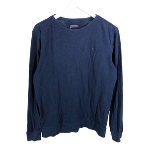 Unisex Tommy Hilfiger - Trikotaažist pluus, suurus 170 - 176 - Sinine (1)