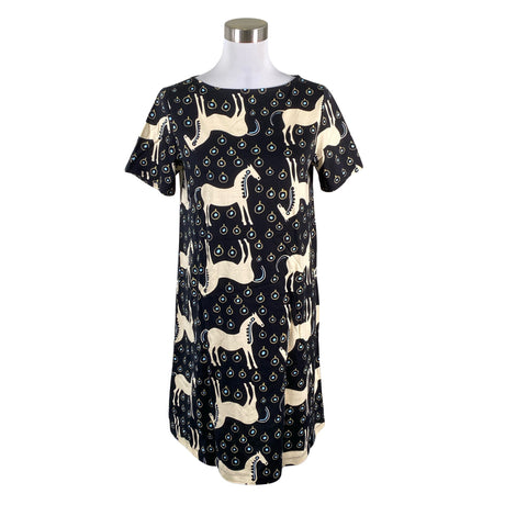 Unisex Marimekko - Trikotaažist kleit, suurus 36 - Must ()