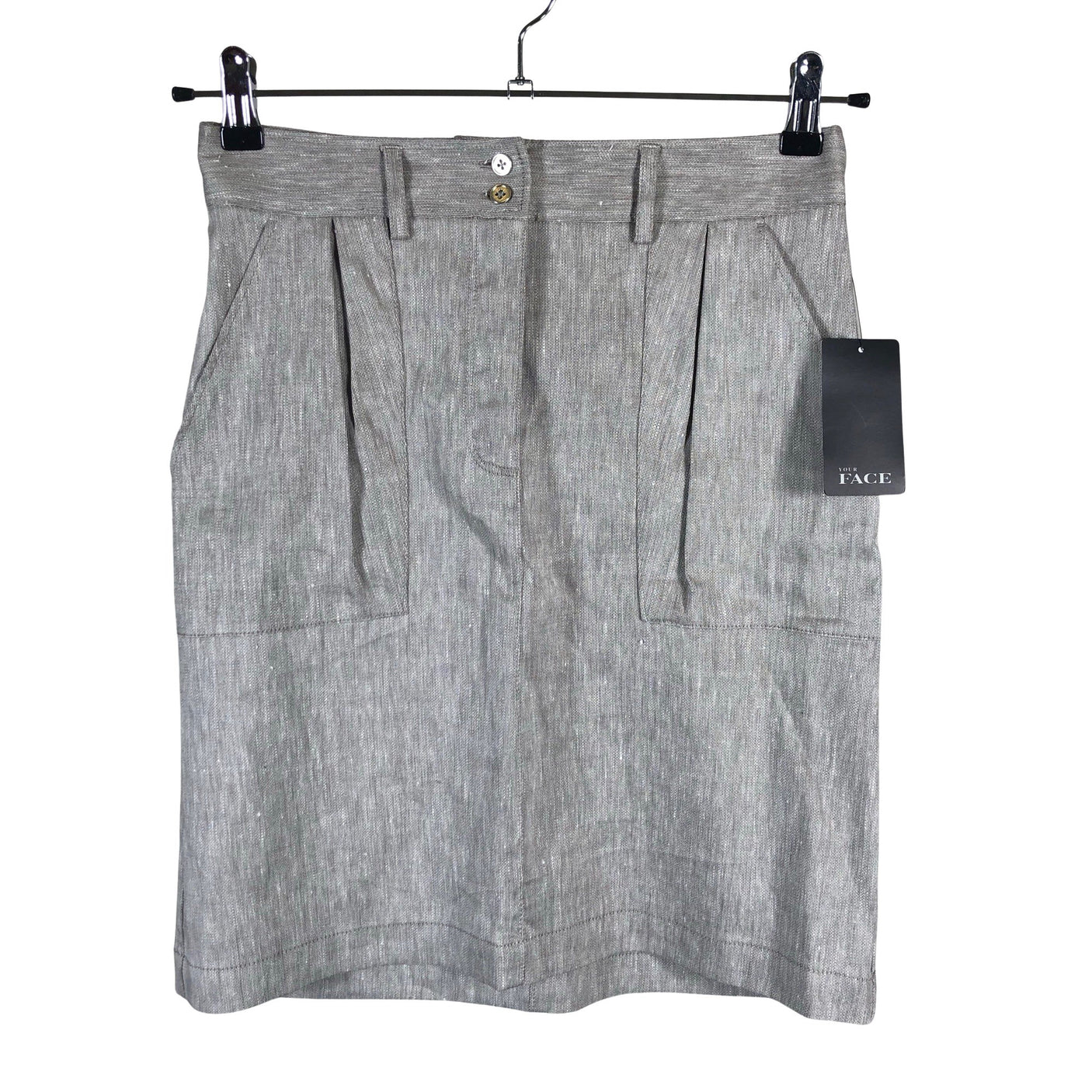 Unisex Your Face - Pliiatsseelik, suurus 34 - Hall (1)