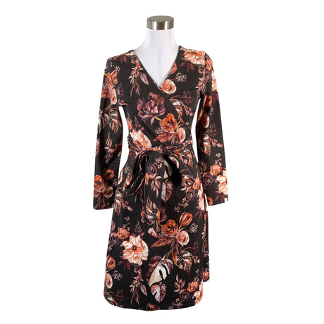 Unisex Nakoa - Trikotaažist kleit, suurus 36 - Pruun ()