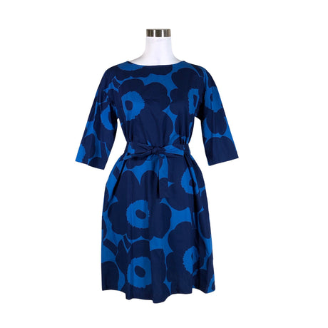 Unisex Marimekko - Mitteveniv kleit, suurus 34 - Sinine ()