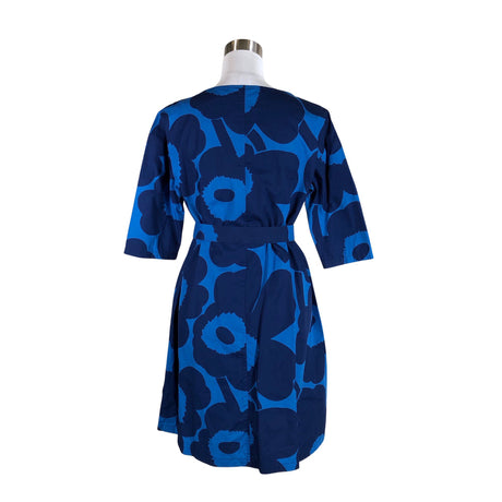 Unisex Marimekko - Mitteveniv kleit, suurus 34 - Sinine (2)