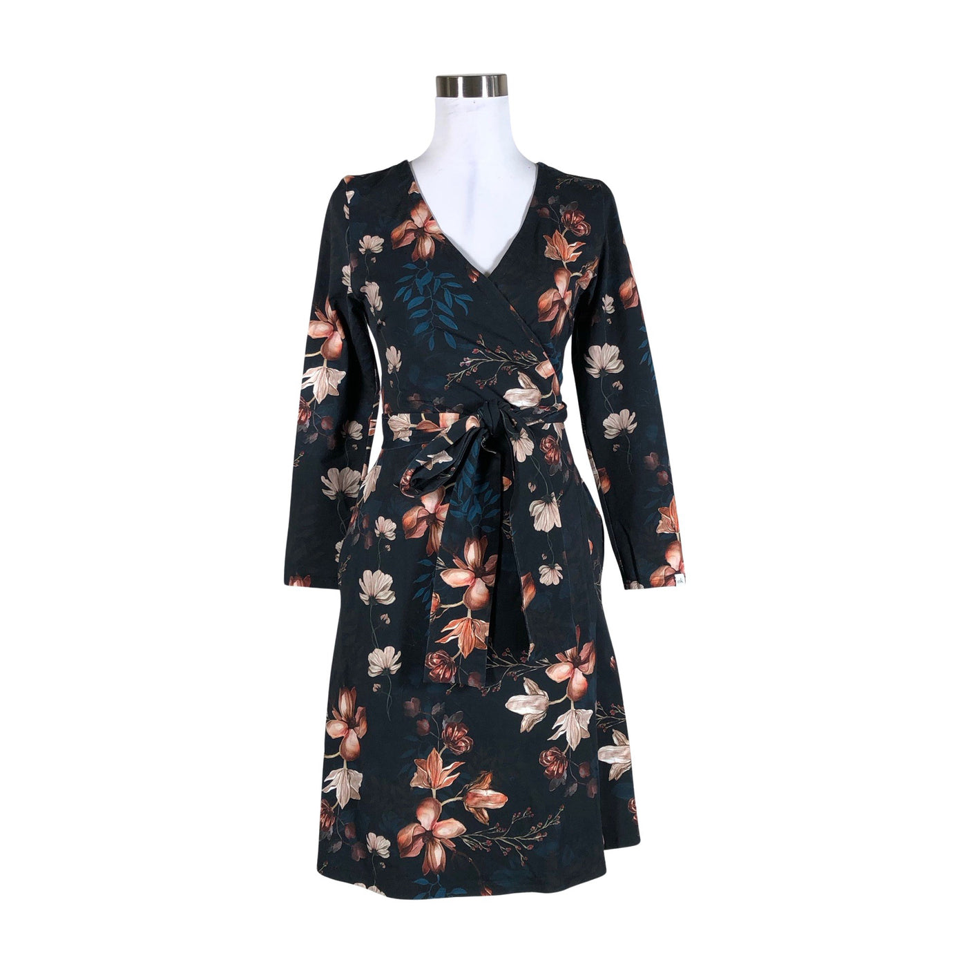 Unisex Nakoa - Trikotaažist kleit, suurus 34 - Must (1)