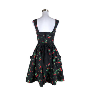 Unisex Hell Bunny - Mitteveniv kleit, suurus 38 - Must (2)