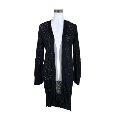 Unisex O.I.S - Kardigan, suurus 36 - Must ()
