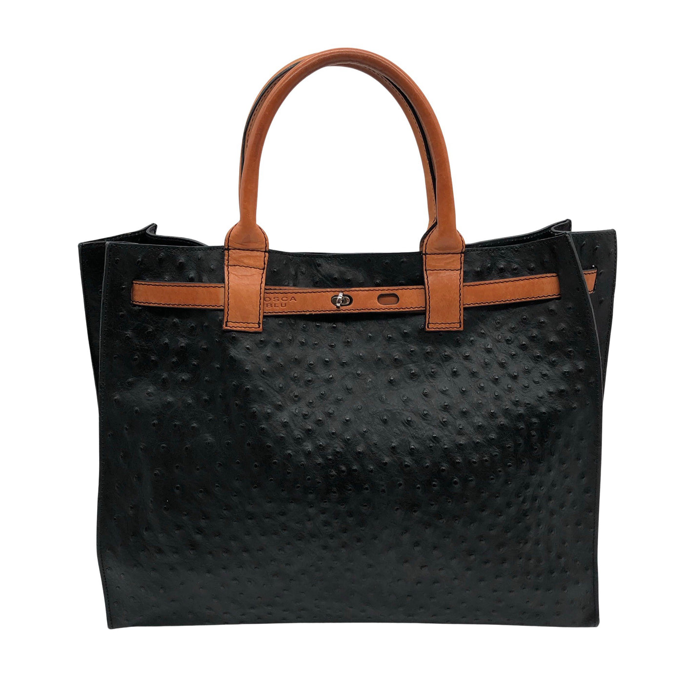 Unisex Tosca Blu - Käekott, suurus Maxi - Must (1)