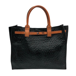 Unisex Tosca Blu - Käekott, suurus Maxi - Must (1)