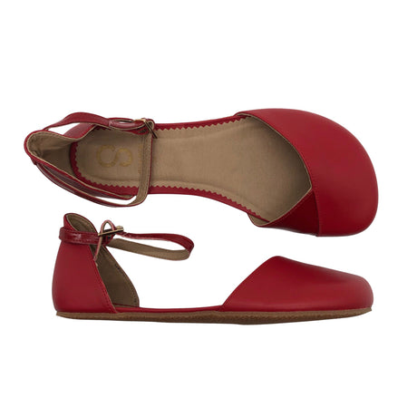 Unisex Shapen - Rihmikud, suurus 39 - Punane ()