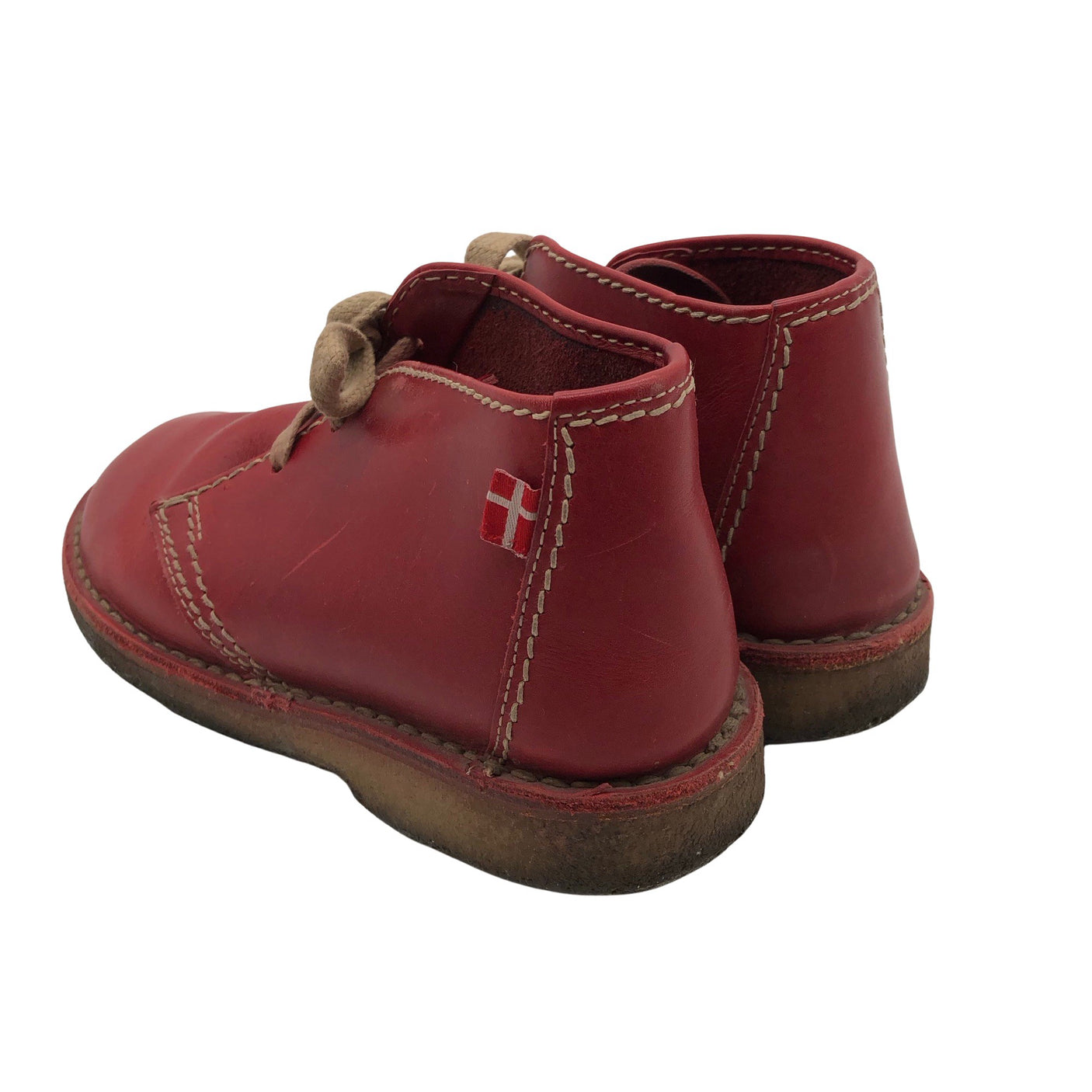 Unisex Duckfeet - Poolsaapad, suurus 38 - Punane (2)