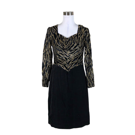 Unisex Kaunotar - Pidulik kleit, suurus 38 - Must ()
