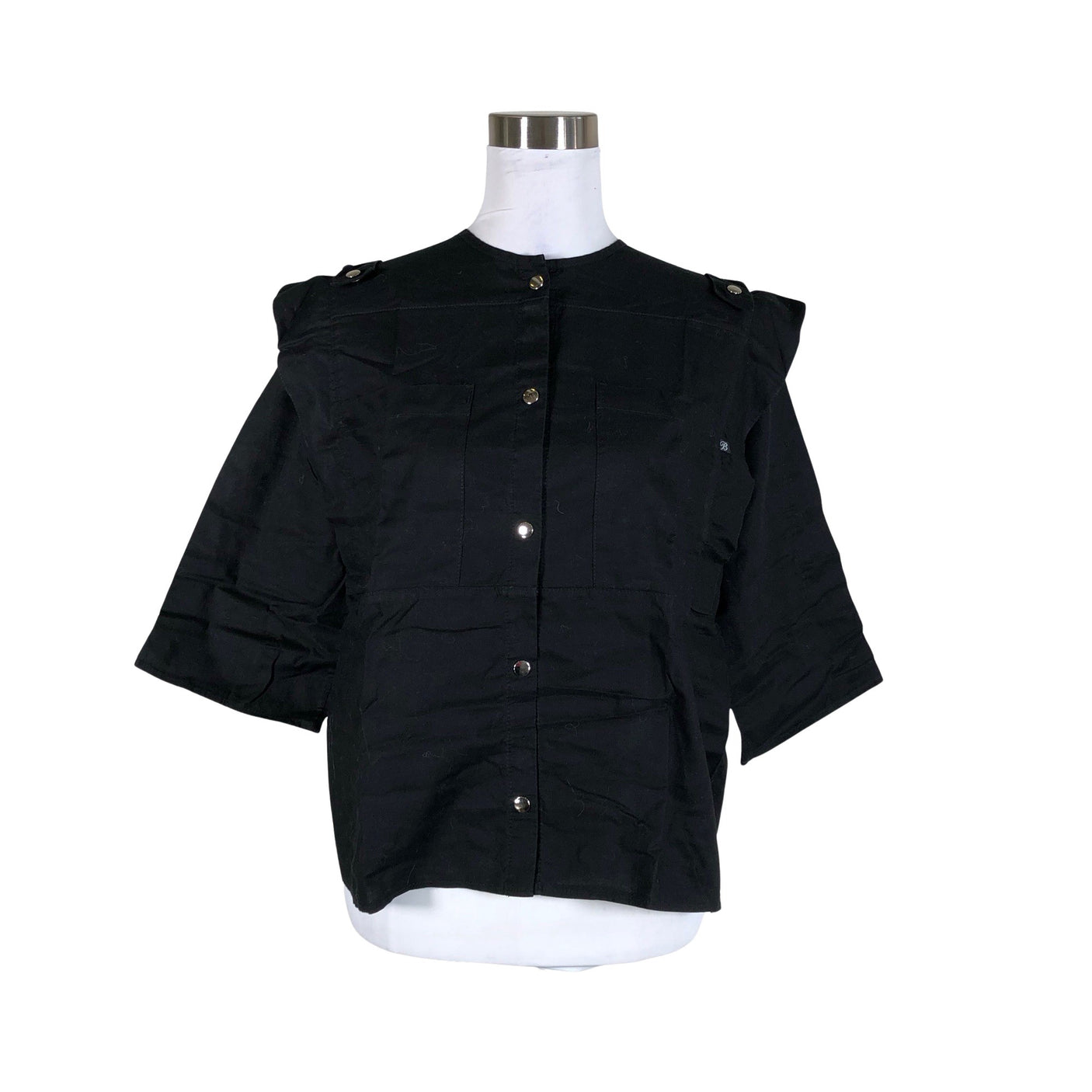 Unisex Brivatar - Pluus, suurus 38 - Must (1)