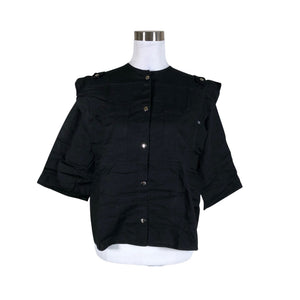 Unisex Brivatar - Pluus, suurus 38 - Must (1)