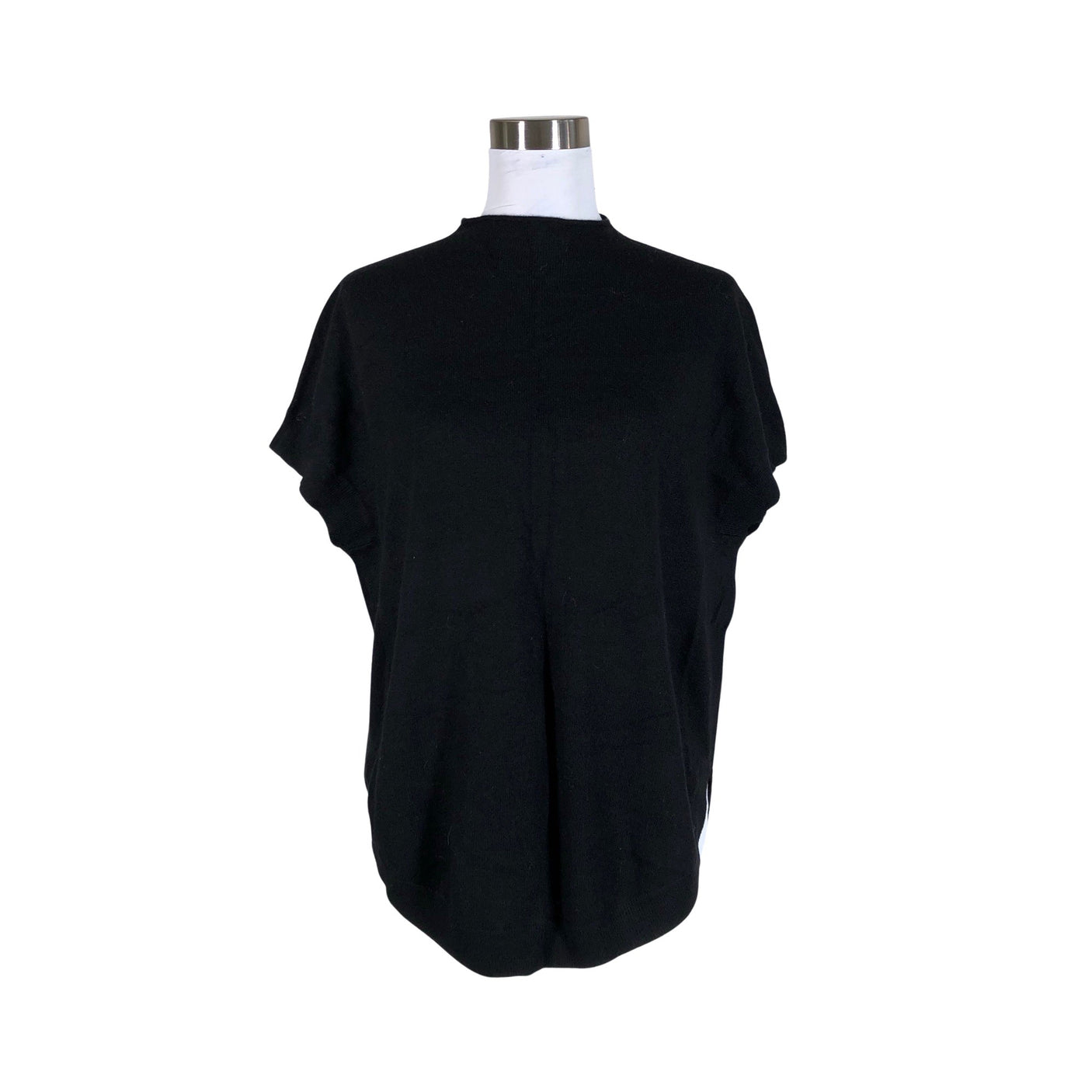 Unisex Wera - Kootud vest, suurus 36 - Must (1)