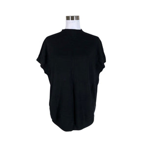 Unisex Wera - Kootud vest, suurus 36 - Must (1)